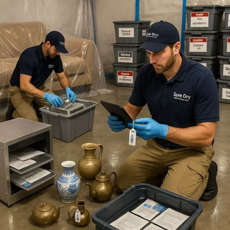 Content Protection and Restoration process in Frankfort, IL