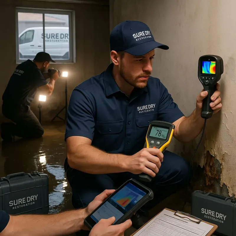 Initial Assessment and Documentation process in Frankfort, IL